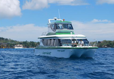 Book Scoot Fast Cruise Tickets Sanur to Gili - Island Hopper Ferry