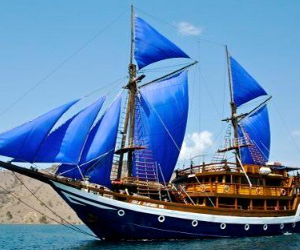 Book Sea Safari Pirate Dinner Cruise Bali online fire dance show