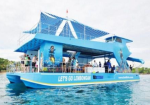 Book Sea Scooter Lembongan by Equator - Underwater Experience