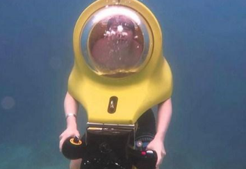 Book Sea Scooter Lembongan by Equator - Underwater Experience