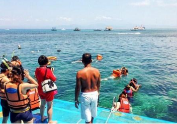 Book Sea Scooter Lembongan by Equator - Underwater Experience