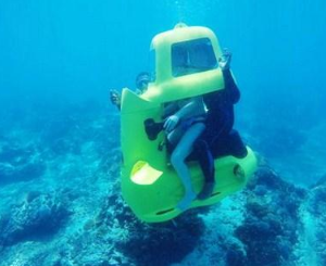 Book Sea Scooter Lembongan by Equator - Underwater Experience