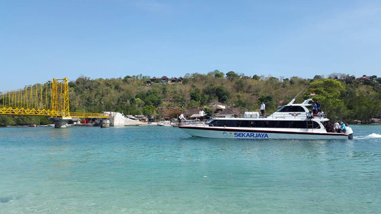 Book Sekar Jaya Fast Boat Kusamba to Lembongan - Vessel View