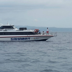 Book Sekar Jaya Fast Boat Kusamba to Lembongan - Vessel View