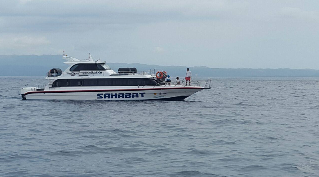 Book Sekar Jaya Fast Boat Kusamba to Lembongan - Vessel View