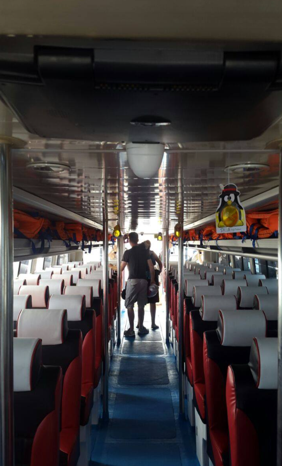 Book Sekar Jaya Fast Boat Kusamba to Lembongan - Vessel View