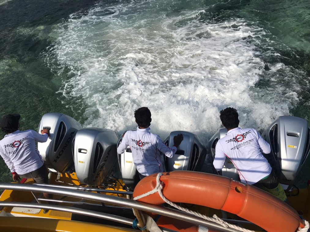 Book Sekar Jaya Fast Boat Kusamba to Lembongan - Vessel View