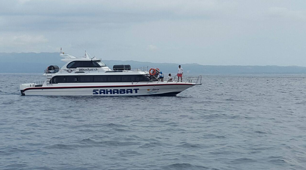 Book Sekar Jaya Fast Boat Kusamba to Sampalan - 125 Passenger Vessel