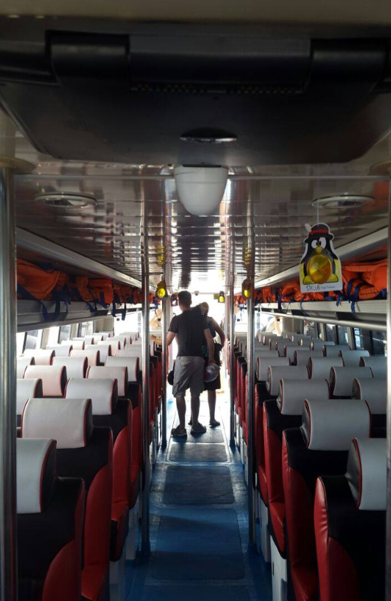 Book Sekar Jaya Fast Boat Kusamba to Sampalan - 125 Passenger Vessel