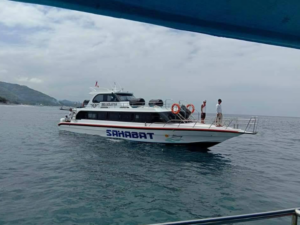 Book Sekar Jaya Fast Boat Kusamba to Sampalan - 125 Passenger Vessel