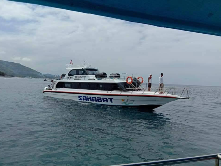 Book Sekar Jaya Fast Boat Kusamba to Sampalan - 125 Passenger Vessel