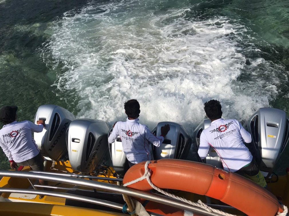 Book Sekar Jaya Fast Boat Kusamba to Sampalan - 125 Passenger Vessel