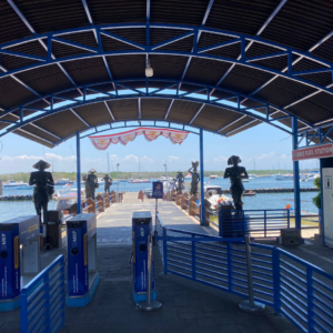 Book Setia Fast Ferry Sanur to Jungut Batu