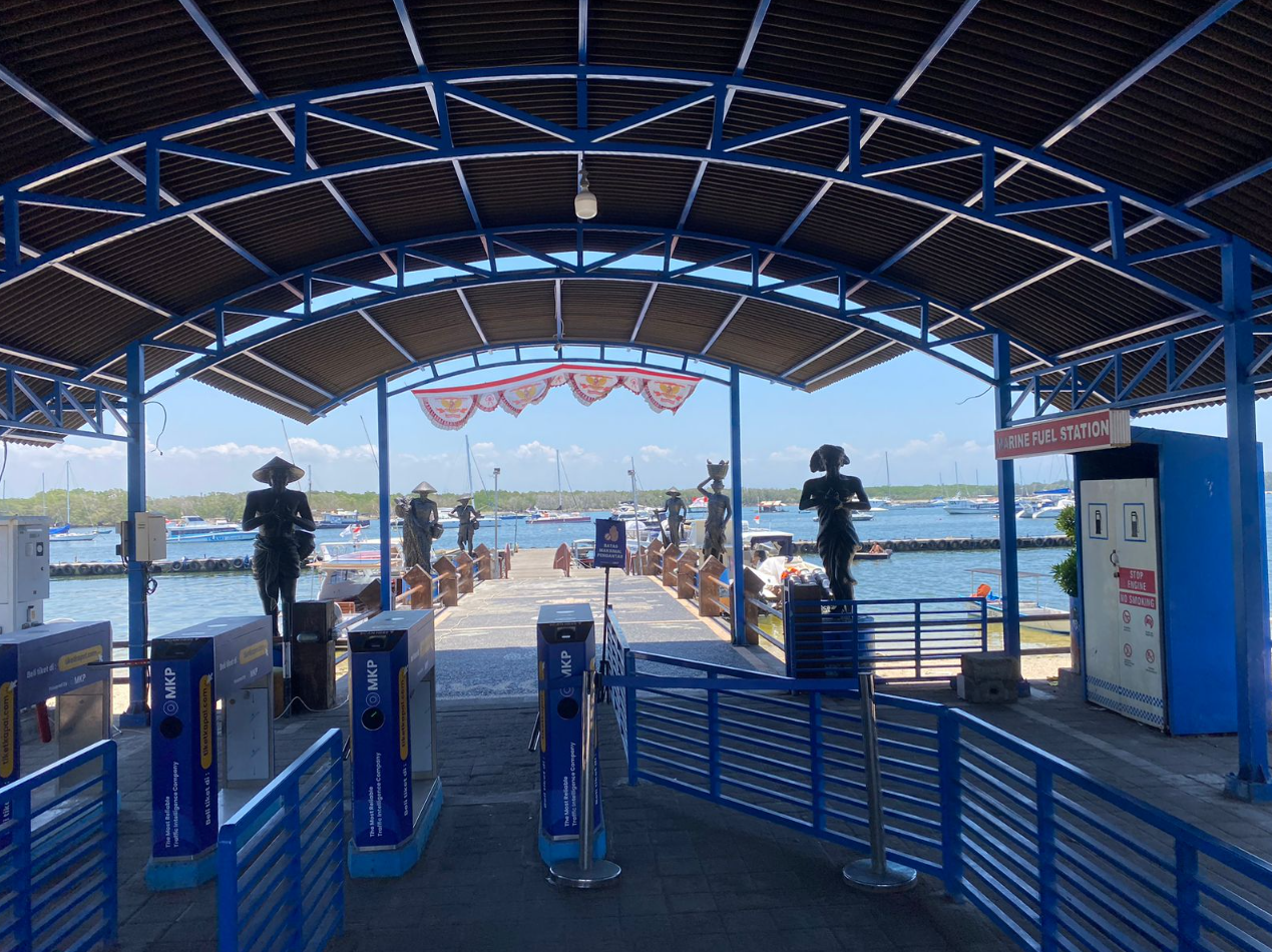Book Setia Fast Ferry Sanur to Jungut Batu