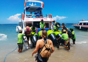 Book Sri Rejeki Express Sanur to Nusa Lembongan