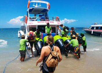 Book Sri Rejeki Express Sanur to Nusa Penida - 30 Knot Fast Boat