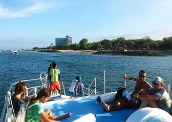 Book Sri Rejeki Express Sanur to Nusa Penida - 30 Knot Fast Boat