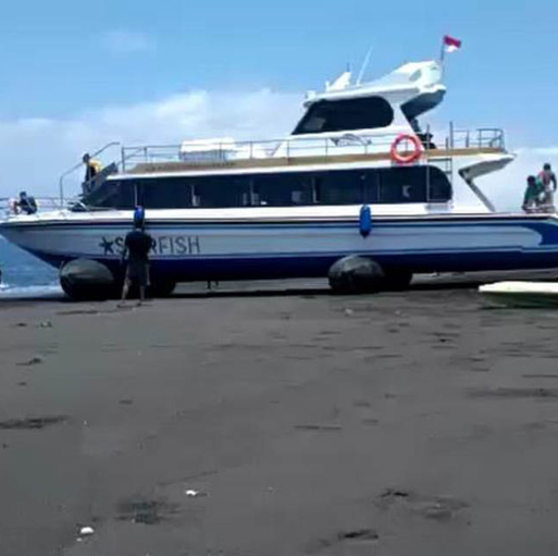 Book Starfish Fast Cruise Nusa Penida to Gili - Banjar Nyuh Departure