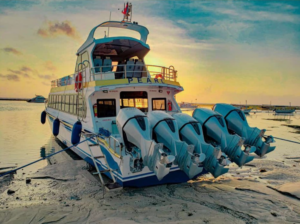 Book Starfish Fast Cruise Nusa Penida to Gili | Official Starfish Fast Cruise schedule and price 1 Book Starfish Fast Cruise Nusa Penida to Gili - Banjar Nyuh Departure