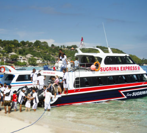 Book Sugriwa Express Sanur to Nusa Lembongan - 25 Minute Fast Boat