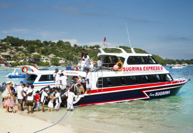 Book Sugriwa Express Sanur to Nusa Lembongan - 25 Minute Fast Boat