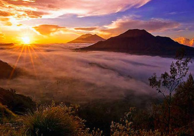 Book Sunrise Mount Batur Trekking online with Alam Amazing Adventures