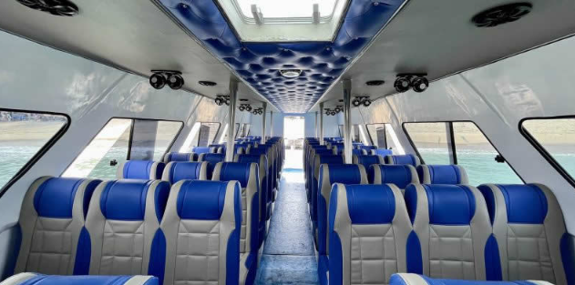 Book Tanis Fast Cruise Sanur to Mushroom Bay