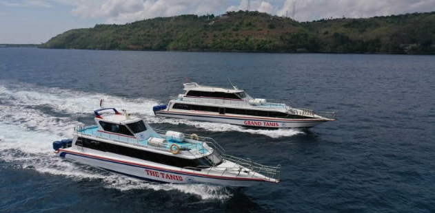 Book Tanis Fast Cruise Sanur to Mushroom Bay