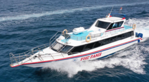 Book Tanis Fast Cruise Sanur to Mushroom Bay