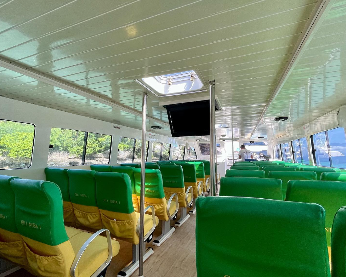 Book Tanis Premiere Gili Fast Boat Tickets - 200 Seat Vessel
