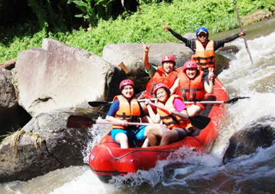 Book Telaga Waja Rafting Bali 2026 All-Inclusive - Waterfall Challenge