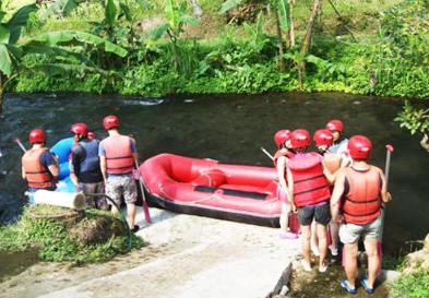 Book Telaga Waja Rafting Bali 2026 All-Inclusive - Waterfall Challenge