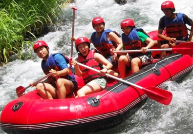 Book Telaga Waja Rafting Bali 2026 All-Inclusive - Waterfall Challenge