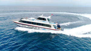 Book The Angkal Fast Cruise Kusamba to Sampalan - 1,250 HP Fast Boat