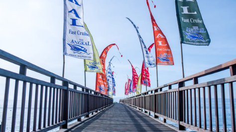 Book The Angkal Fast Cruise Kusamba to Sampalan - 1,250 HP Fast Boat