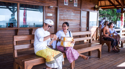 Book The Angkal Fast Cruise Kusamba to Sampalan - 1,250 HP Fast Boat