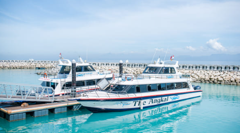 Book The Angkal Fast Cruise Kusamba to Sampalan - 1,250 HP Fast Boat