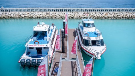 Book The Angkal Fast Cruise Kusamba to Sampalan - 1,250 HP Fast Boat