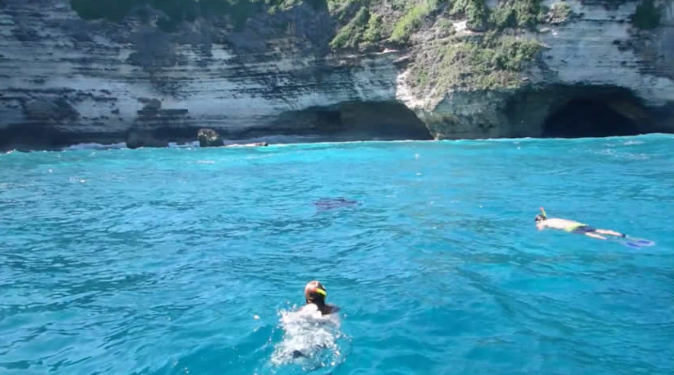 Book Three Islands Snorkeling Lembongan from Bali - Manta Bay Tour