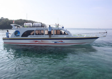 Book Wahana Gili Ocean Fast Boat Tickets - 2026 Safety Gear