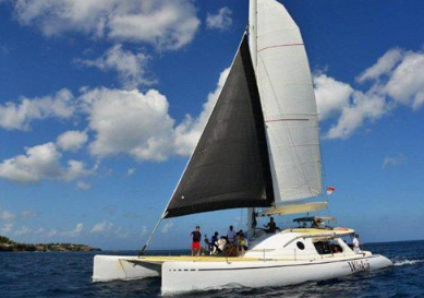 Book Waka Sailing Catamaran Lembongan tour luxury day trip