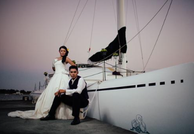 Book Waka Sailing Catamaran Lembongan tour luxury day trip