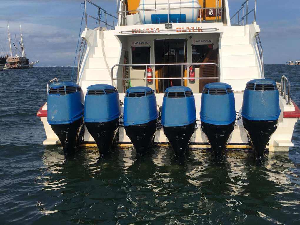 Book Wijaya Buyuk Fast Boat Sanur to Gili - 1800HP Vessel