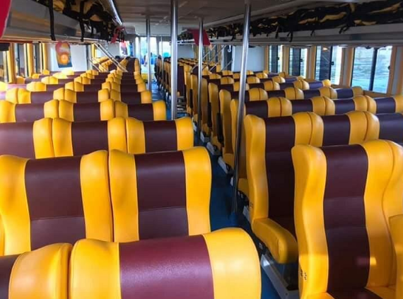 Book Wijaya Buyuk Fast Boat Sanur to Gili - 1800HP Vessel