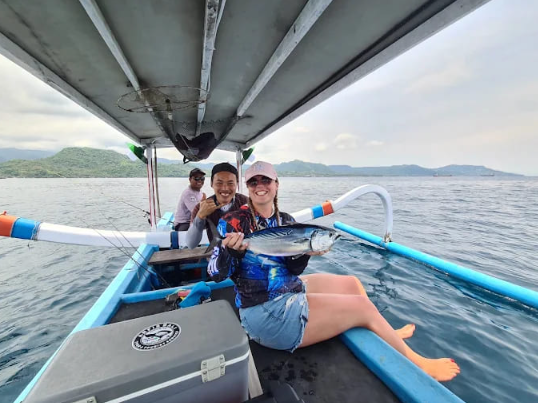 Book private fishing boat Padang Bai Bali Arfis Fishing Charter