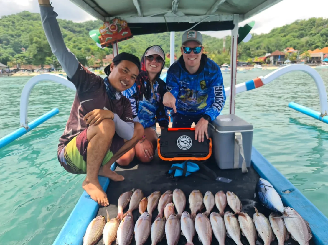 Book private fishing boat Padang Bai Bali Arfis Fishing Charter