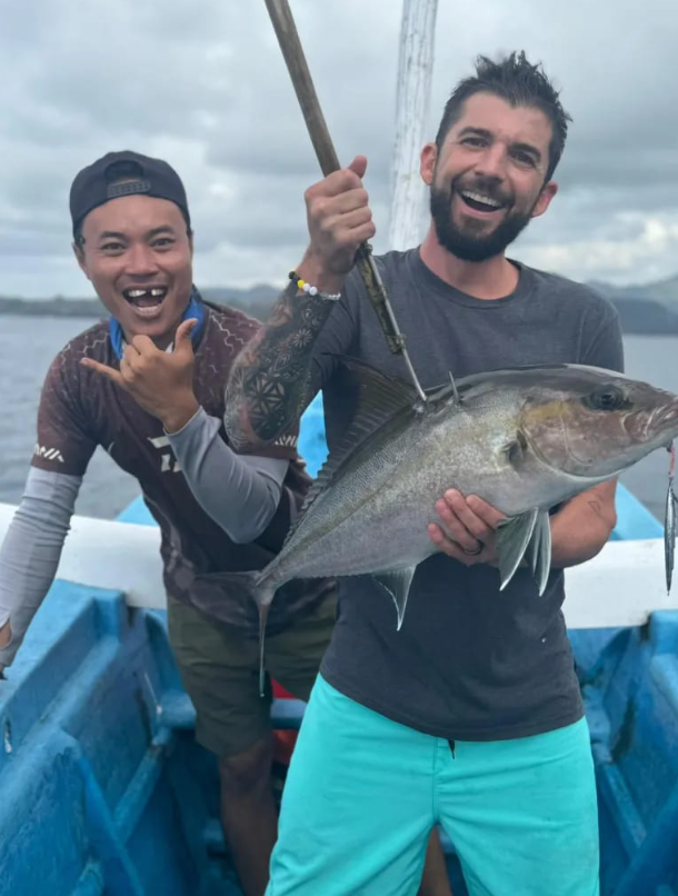 Book private fishing boat Padang Bai Bali Arfis Fishing Charter