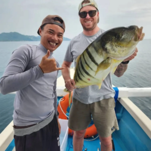 Book private fishing boat Padang Bai Bali Arfis Fishing Charter