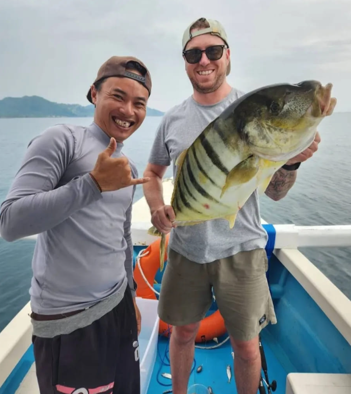 Book private fishing boat Padang Bai Bali Arfis Fishing Charter