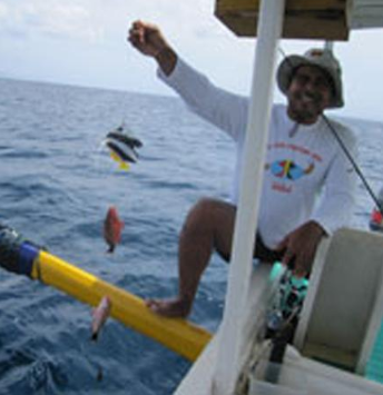 Bottom and trolling fishing Bali Ena price 2026 boat trip.